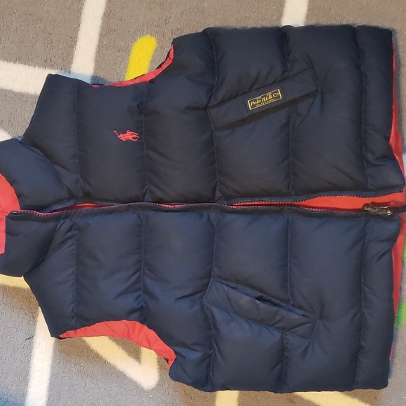 Polo Ralph Lauren water-repellent Down Vest. - Picture 1 of 11